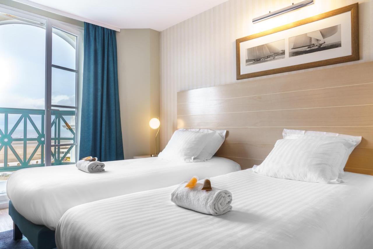 Sowell Hotels Le Beach 트로우빌쉬메르 외부 사진
